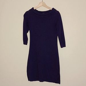 Plum Merona cowl neck sweater dress Size XS